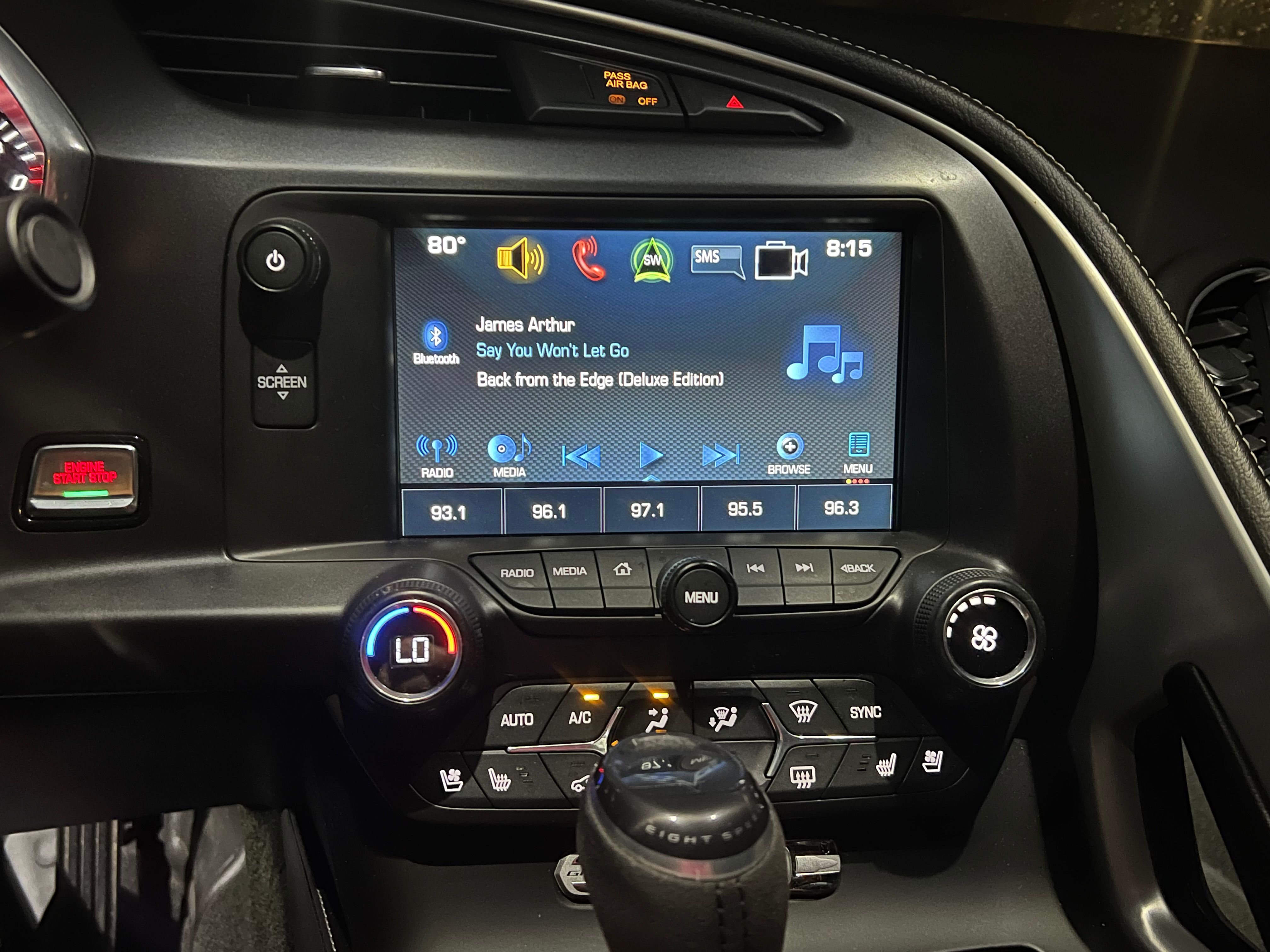 Used 2018 Chevrolet Corvette Grand Sport RWD image 6