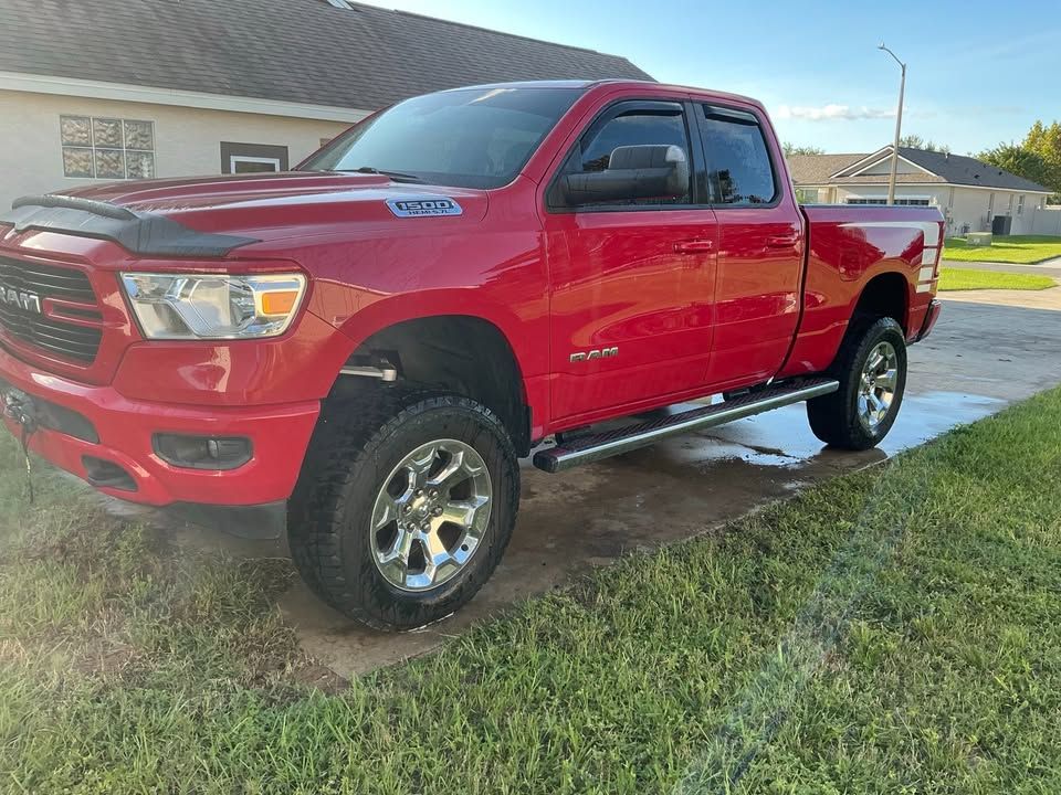 Used 2019 RAM 1500 Big Horn AWD/4WD image 2