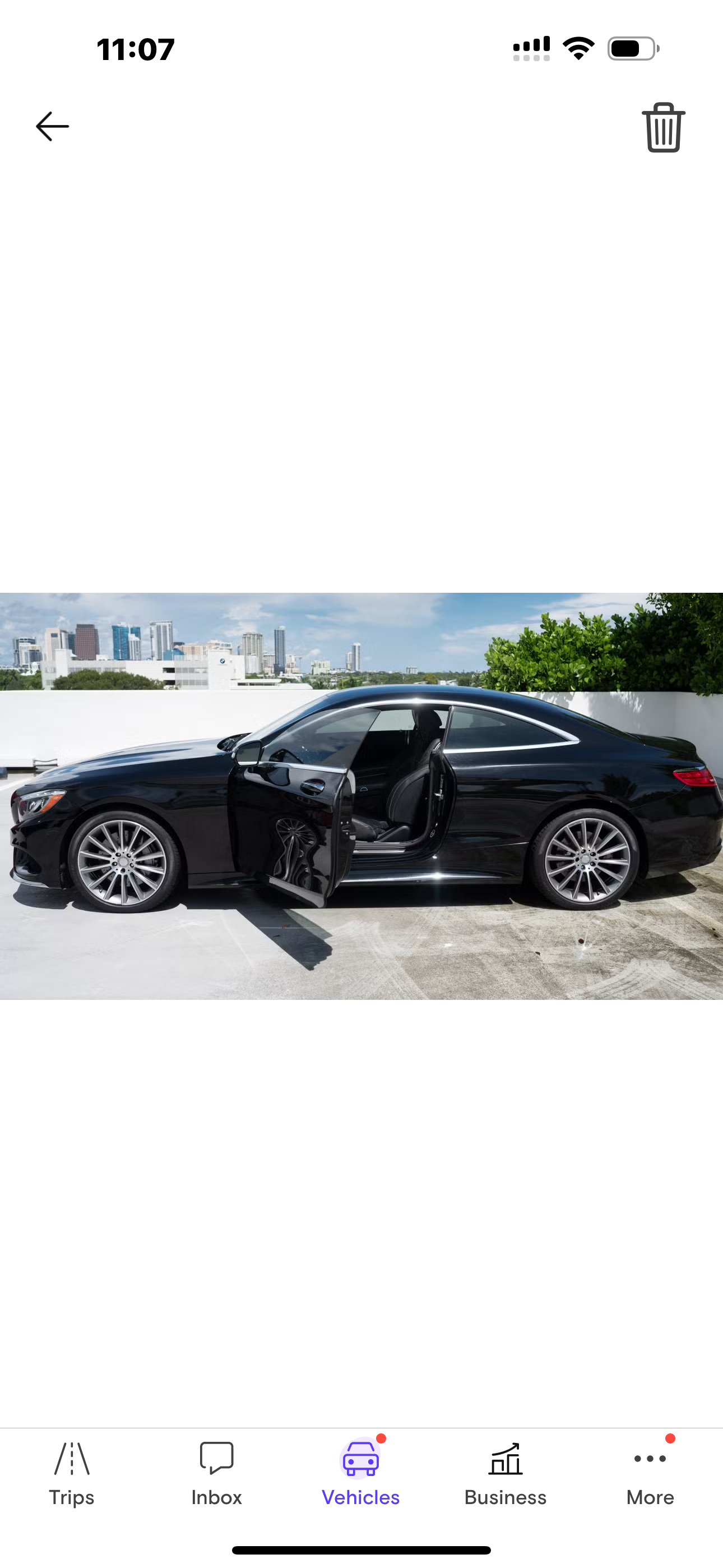 Used 2016 Mercedes-Benz S 550 4MATIC Coupe image 2