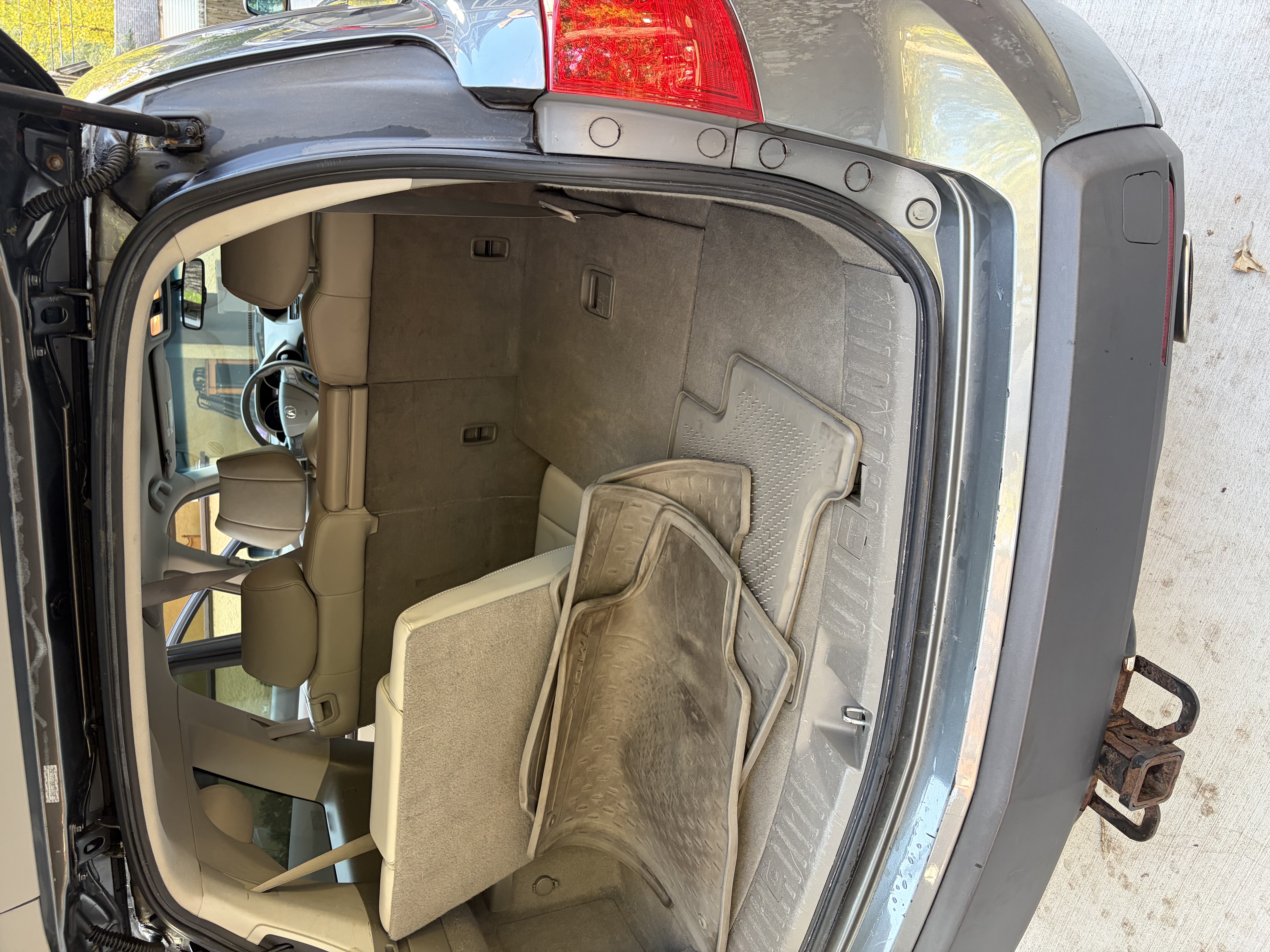 Used 2008 Acura MDX w/ Technology Package AWD/4WD image 10