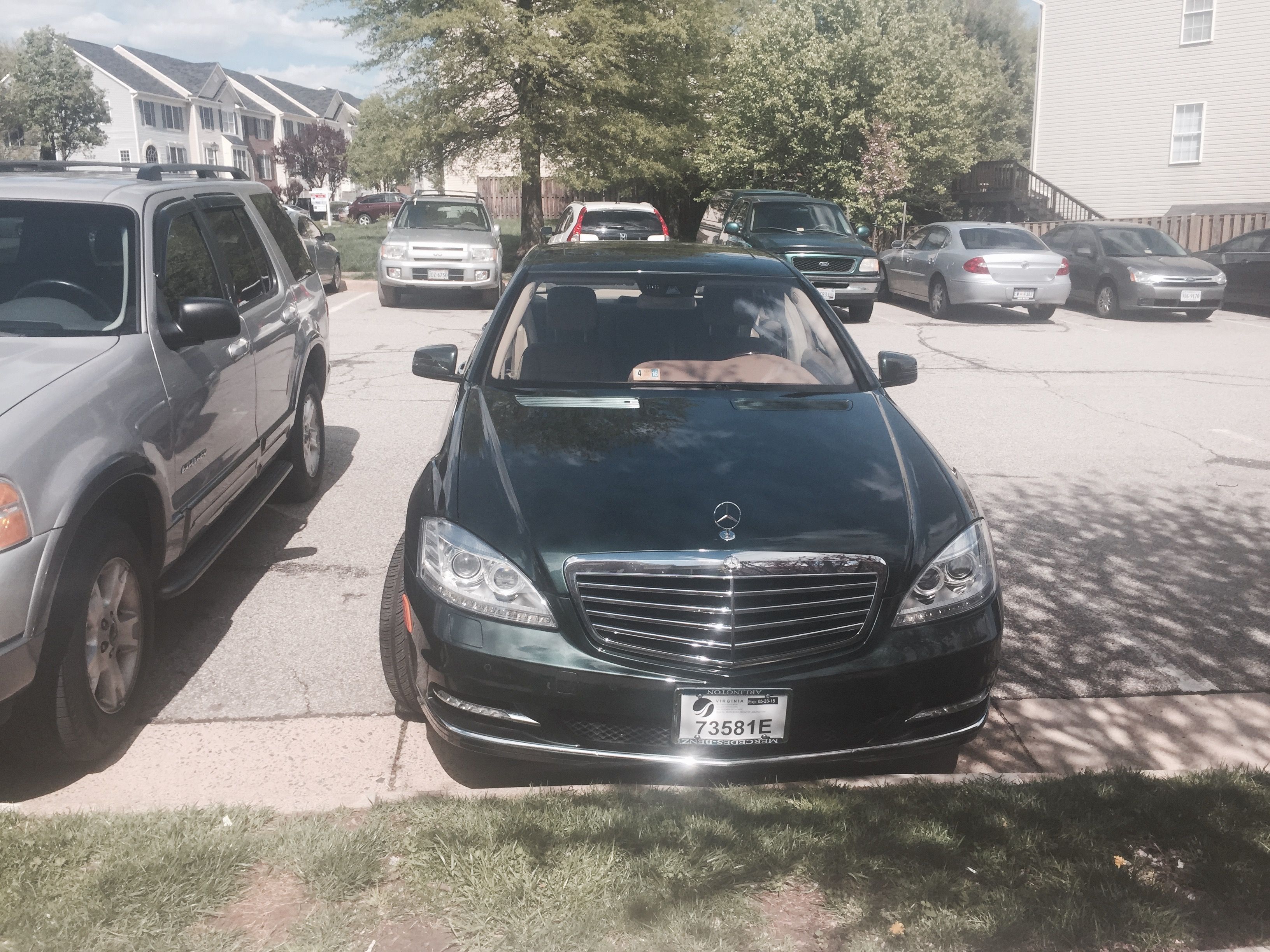 Used 2012 Mercedes-Benz S 550 4MATIC image 4