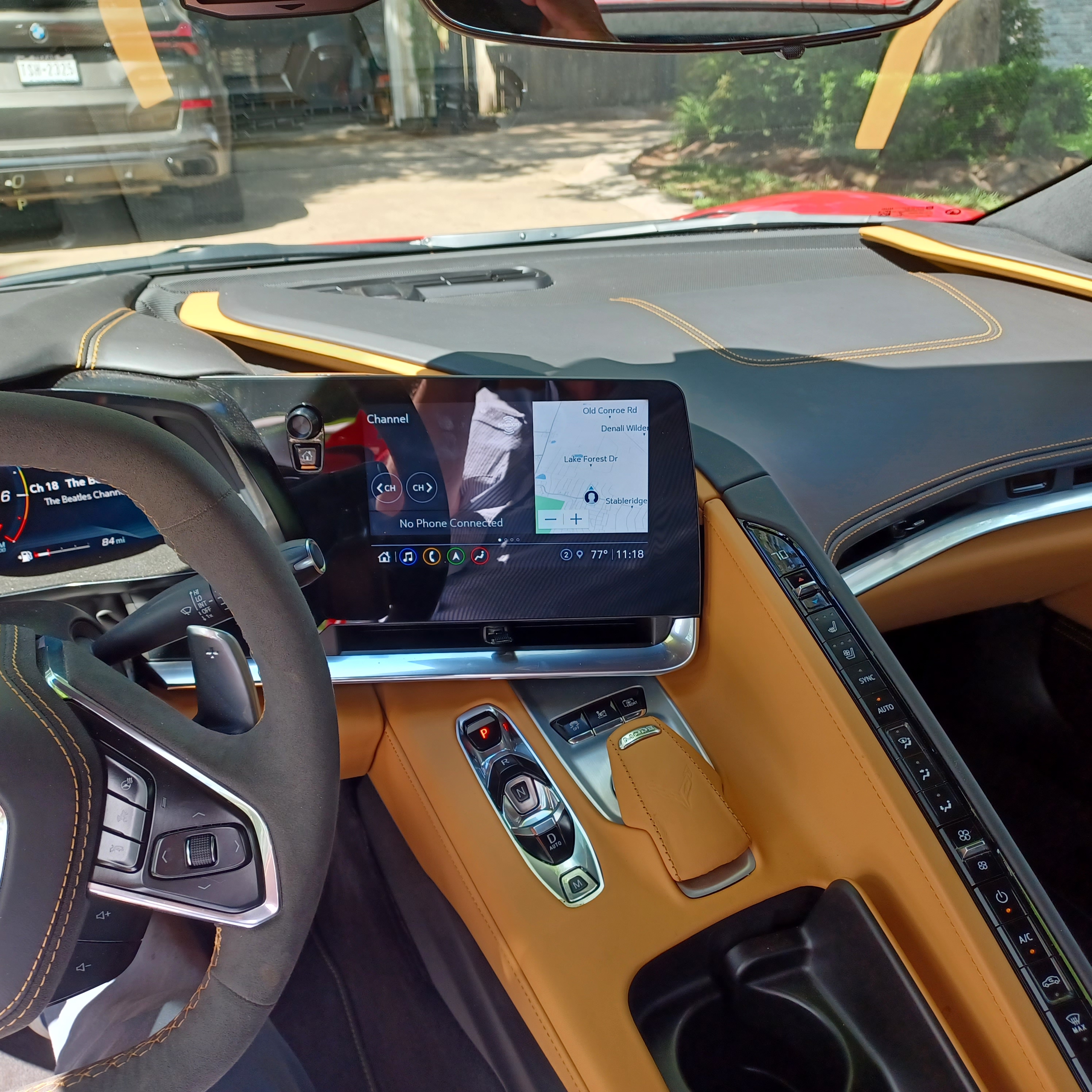 Used 2023 Chevrolet Corvette Stingray Premium Conv w/ Z51 Performance Package RWD image 4
