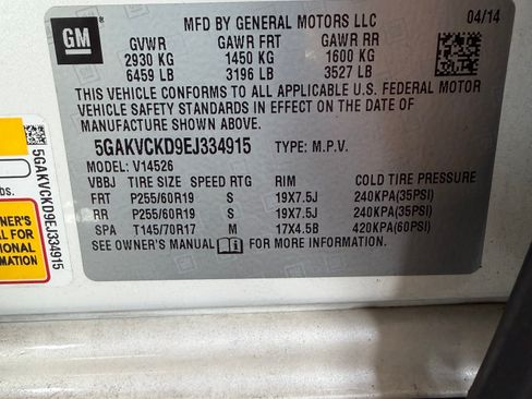 Used 2014 Buick Enclave Premium w/ Trailering Provision Package image 22