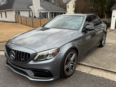 Used 2019 Mercedes-Benz C 63 AMG Sedan image 1