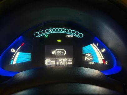 Used 2016 Nissan Leaf SV