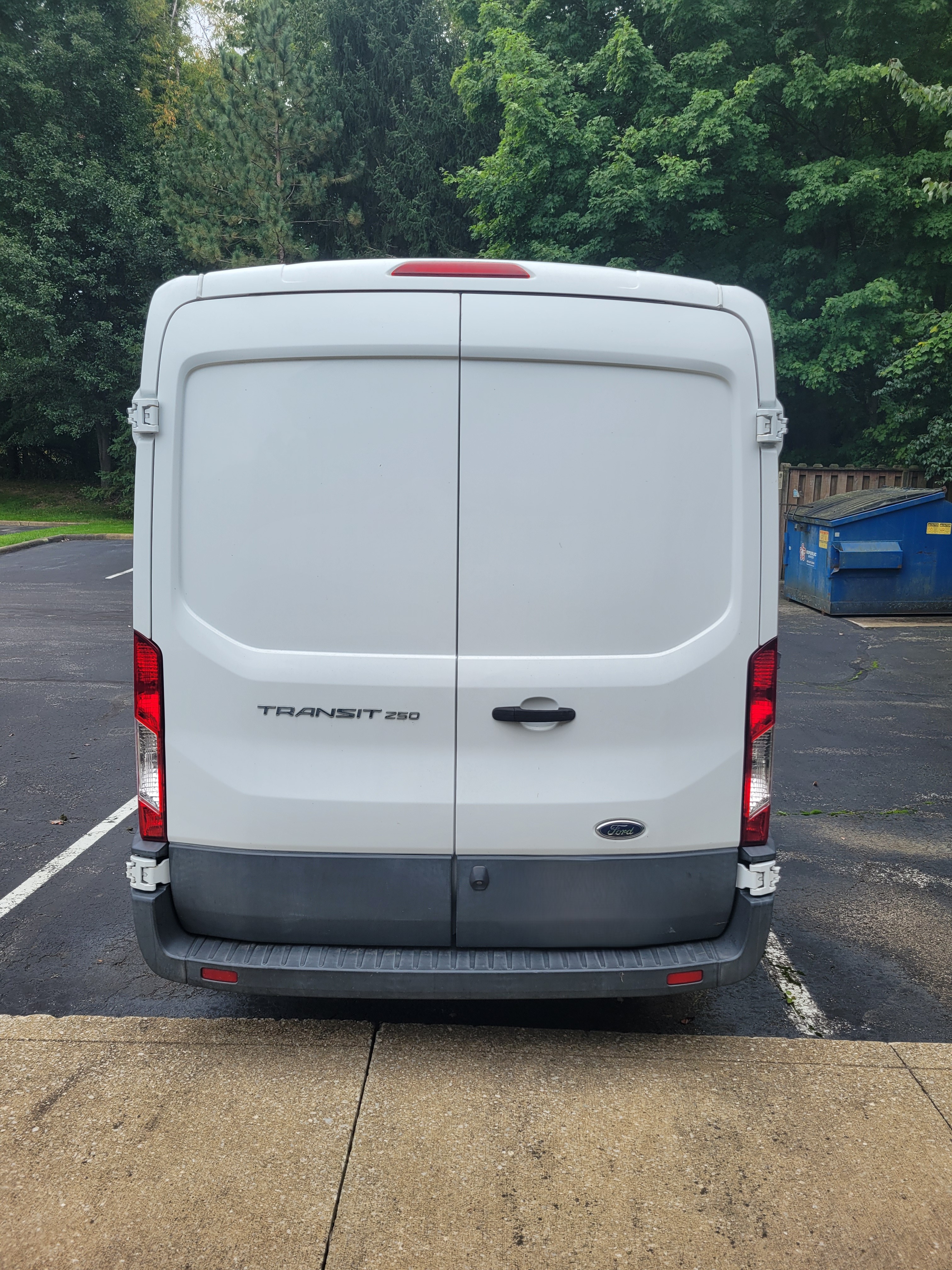 Used 2017 Ford Transit 250 130 Medium Roof RWD image 5