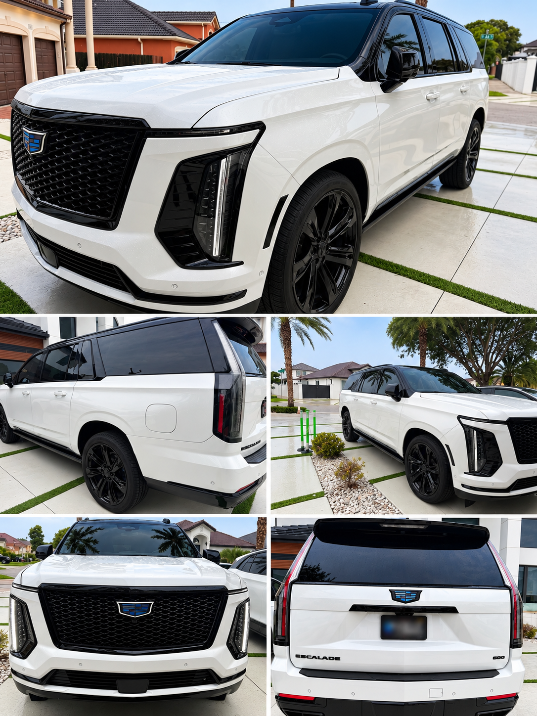 Used 2025 Cadillac Escalade ESV Sport Platinum AWD/4WD image 2