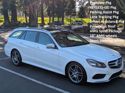 Used 2015 Mercedes-Benz E 350 4MATIC Wagon image 1