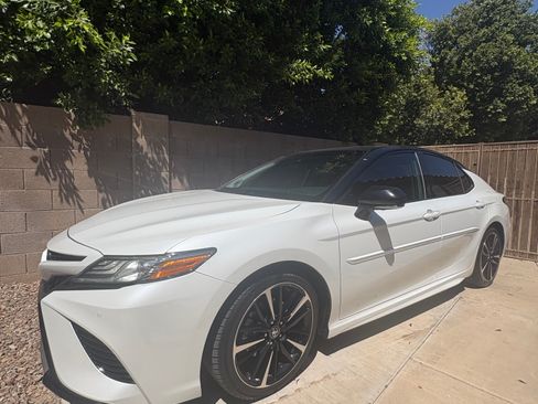 Used 2019 Toyota Camry XSE w/ Driver Assist Package FWD image 2