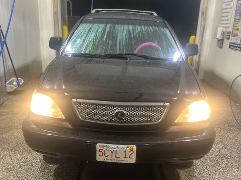 Used 2001 Lexus RX 300 300 Sport Utility 4D image 11