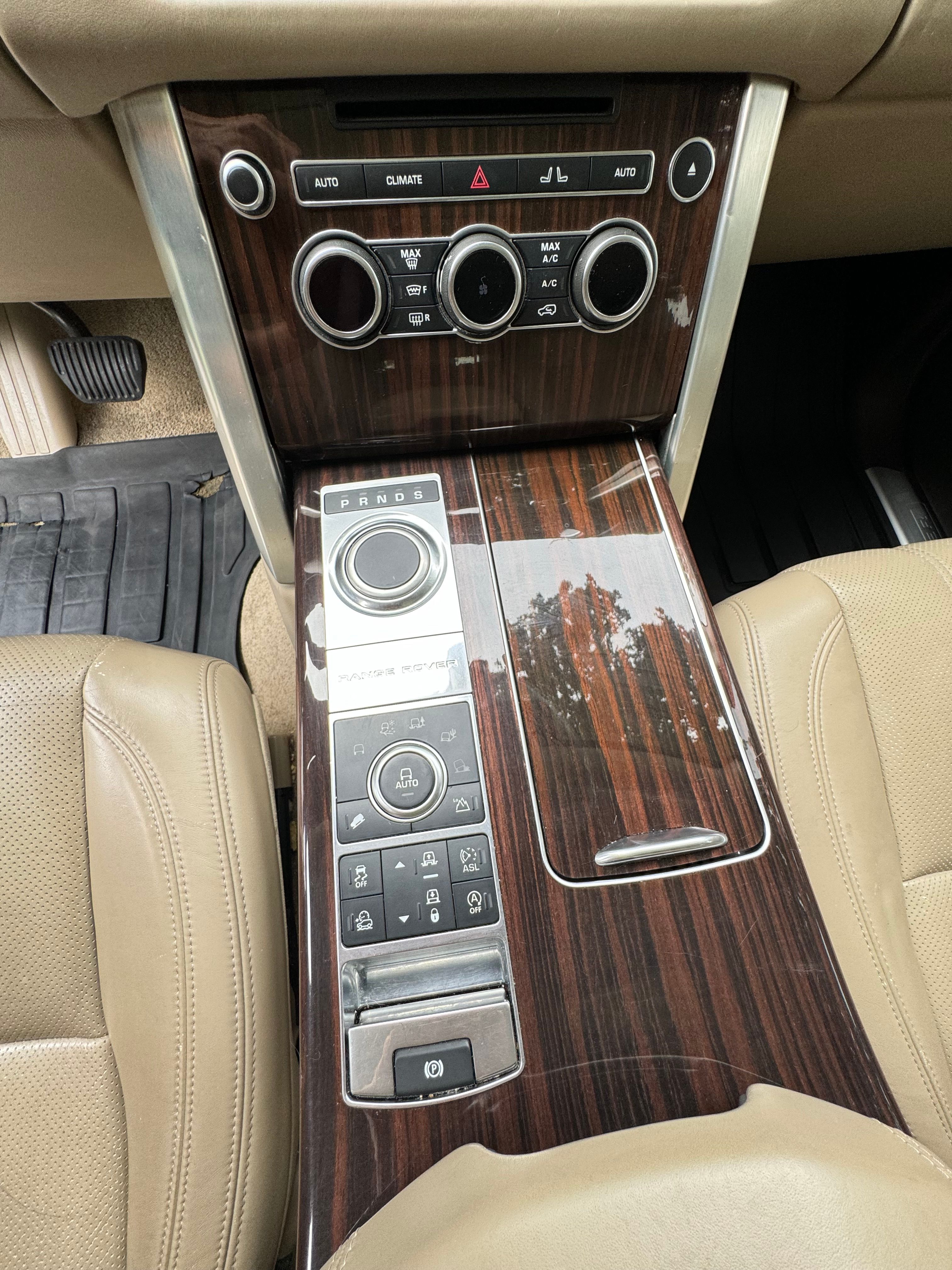 Used 2016 Land Rover Range Rover HSE AWD/4WD image 5