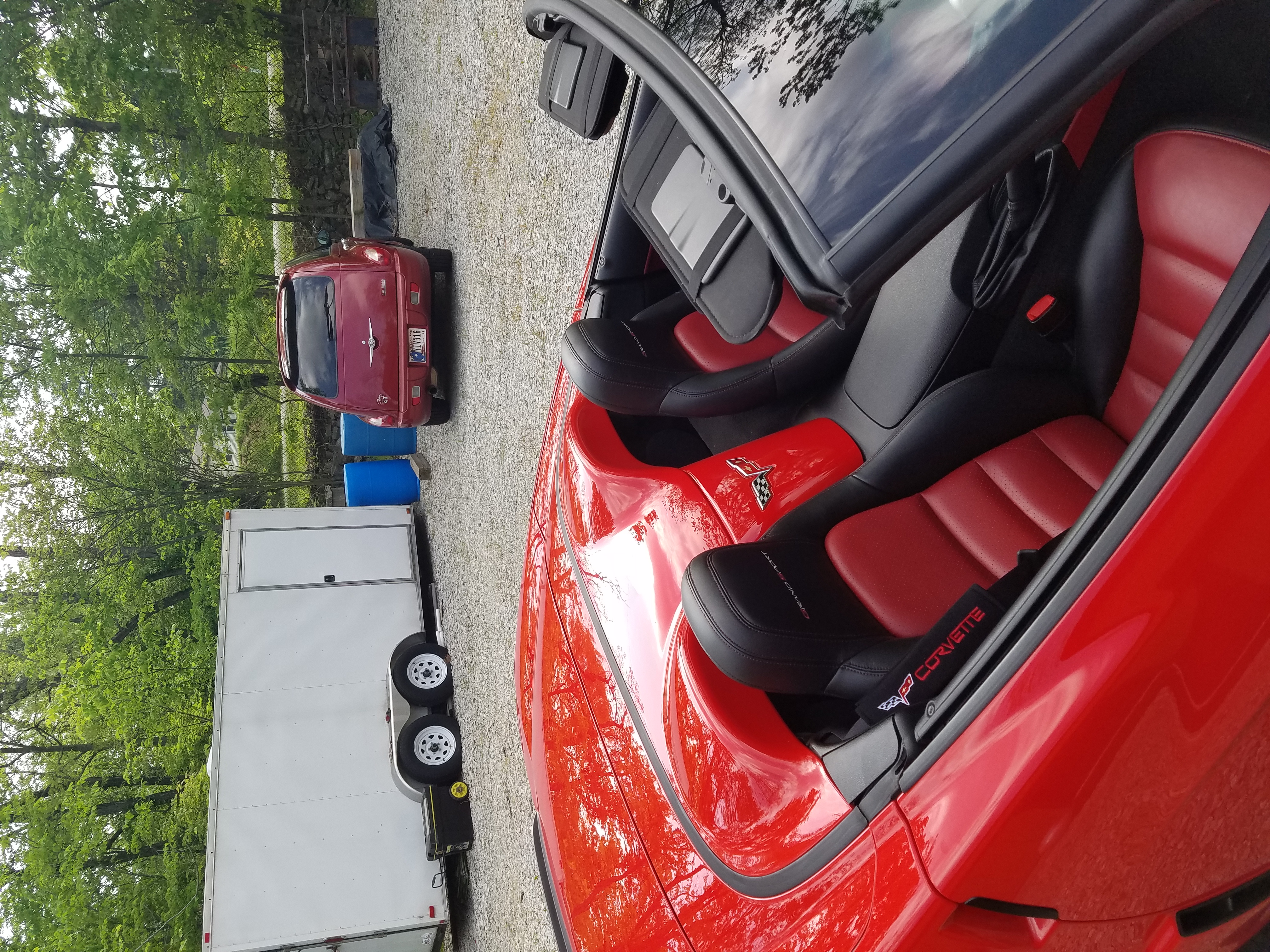 Used 2011 Chevrolet Corvette Grand Sport w/ Preferred Equipment Group RWD image 6