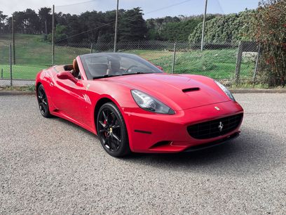 Used 2010 Ferrari California