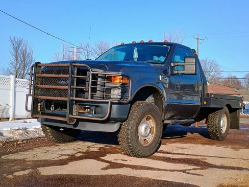 Used 2008 Ford F350 4x4 Regular Cab Super Duty image 1