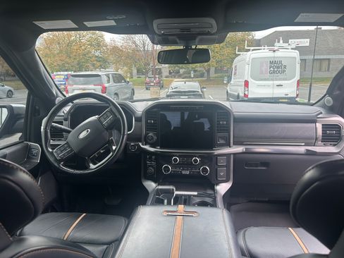 Used 2021 Ford F150 Platinum w/ Equipment Group 701A High image 14