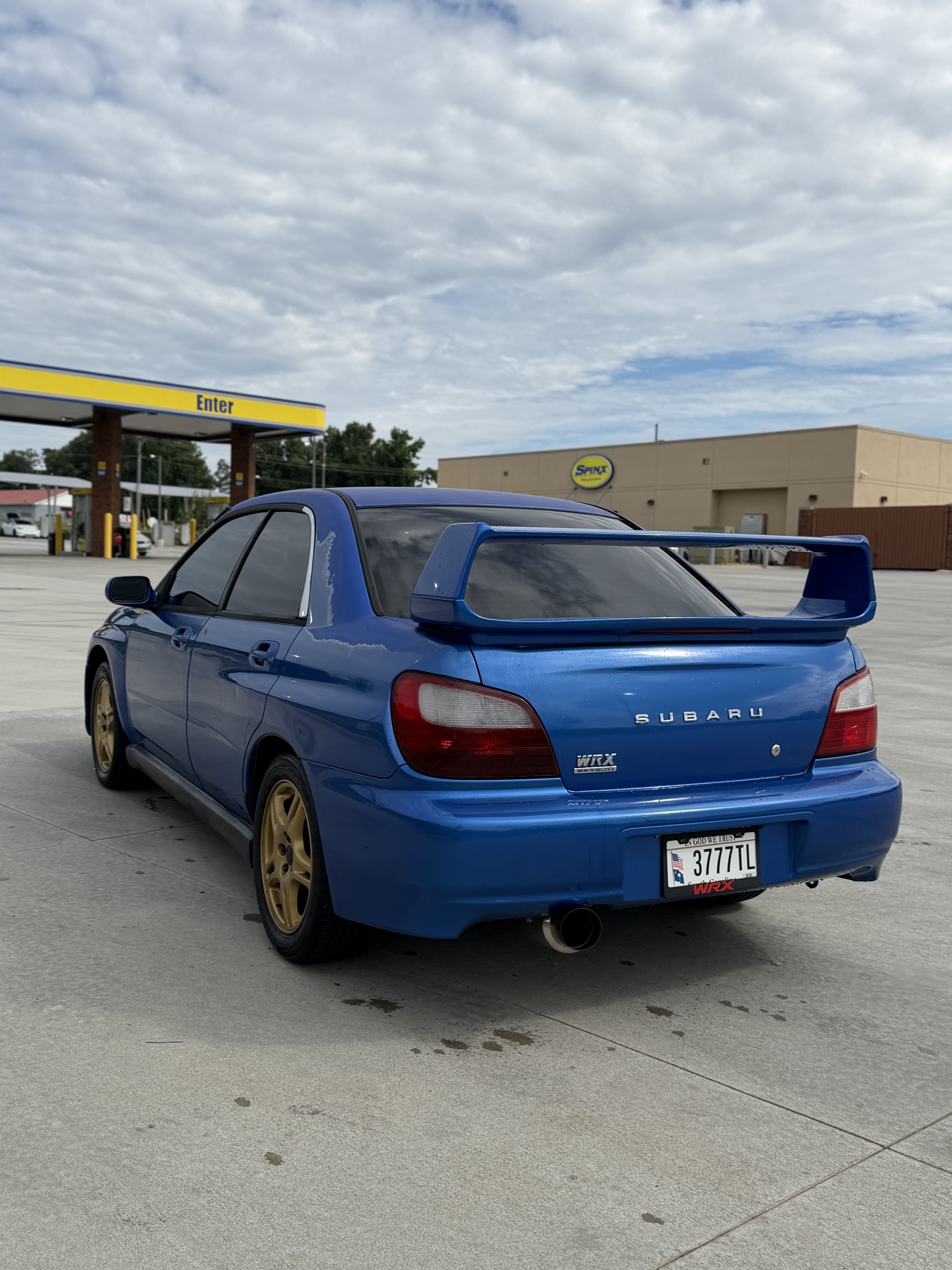 Used 2002 Subaru Impreza WRX Sedan AWD/4WD image 6
