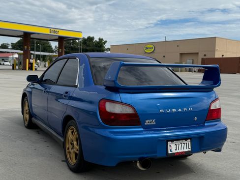 Used 2002 Subaru Impreza WRX Sedan AWD/4WD image 6