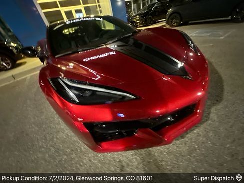 Used 2024 Chevrolet Corvette Z06 image 1