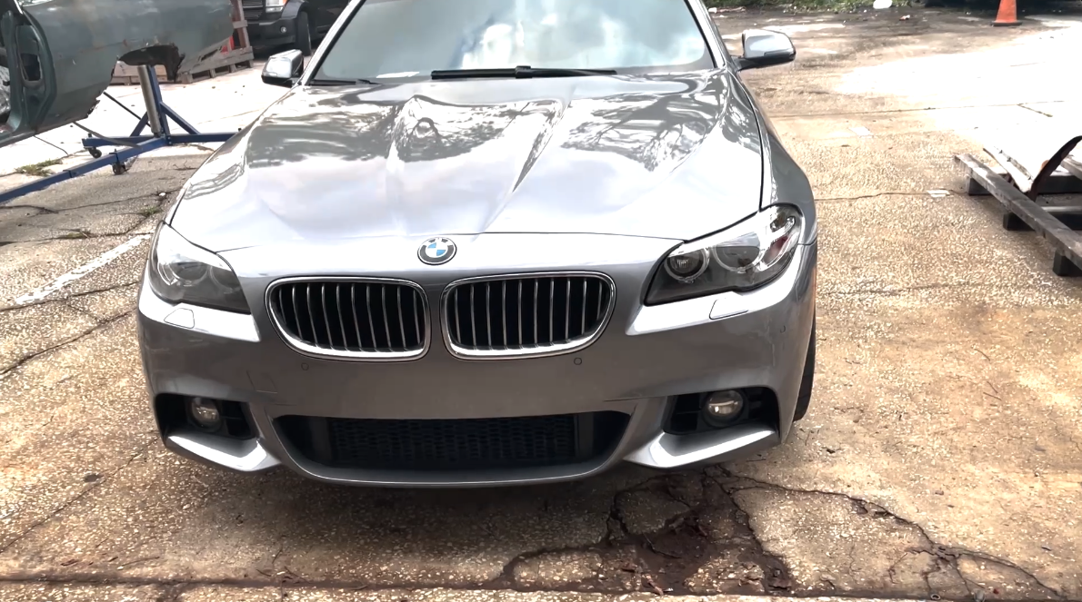Used 2015 BMW 535i xDrive Sedan AWD/4WD image 1