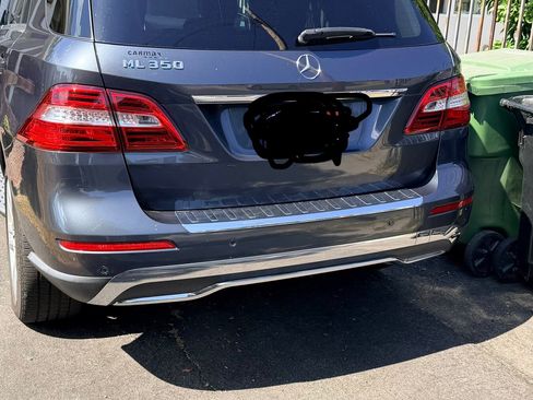 Used 2015 Mercedes-Benz ML 350 2WD image 2