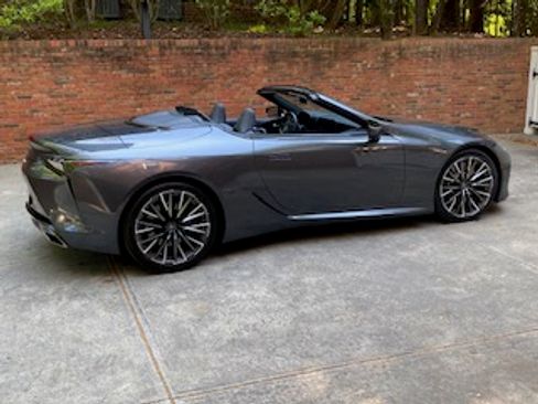 Used 2025 Lexus LC 500 Convertible w/ Bespoke Build Package image 1