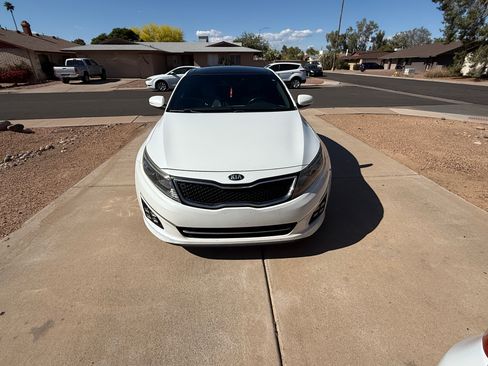 Used 2015 Kia Optima SX FWD image 2