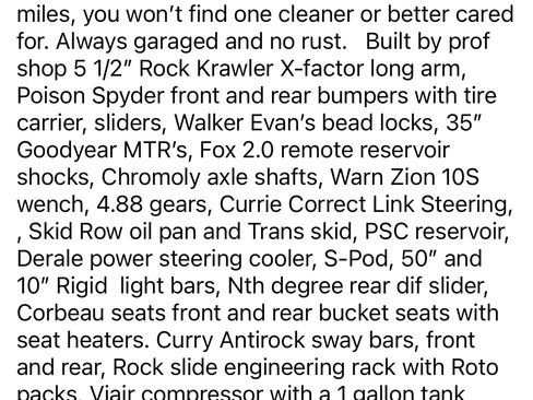 Used 2006 Jeep Wrangler Unlimited Rubicon image 26