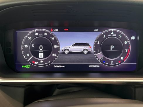 Used 2021 Land Rover Range Rover Sport HST AWD/4WD image 6
