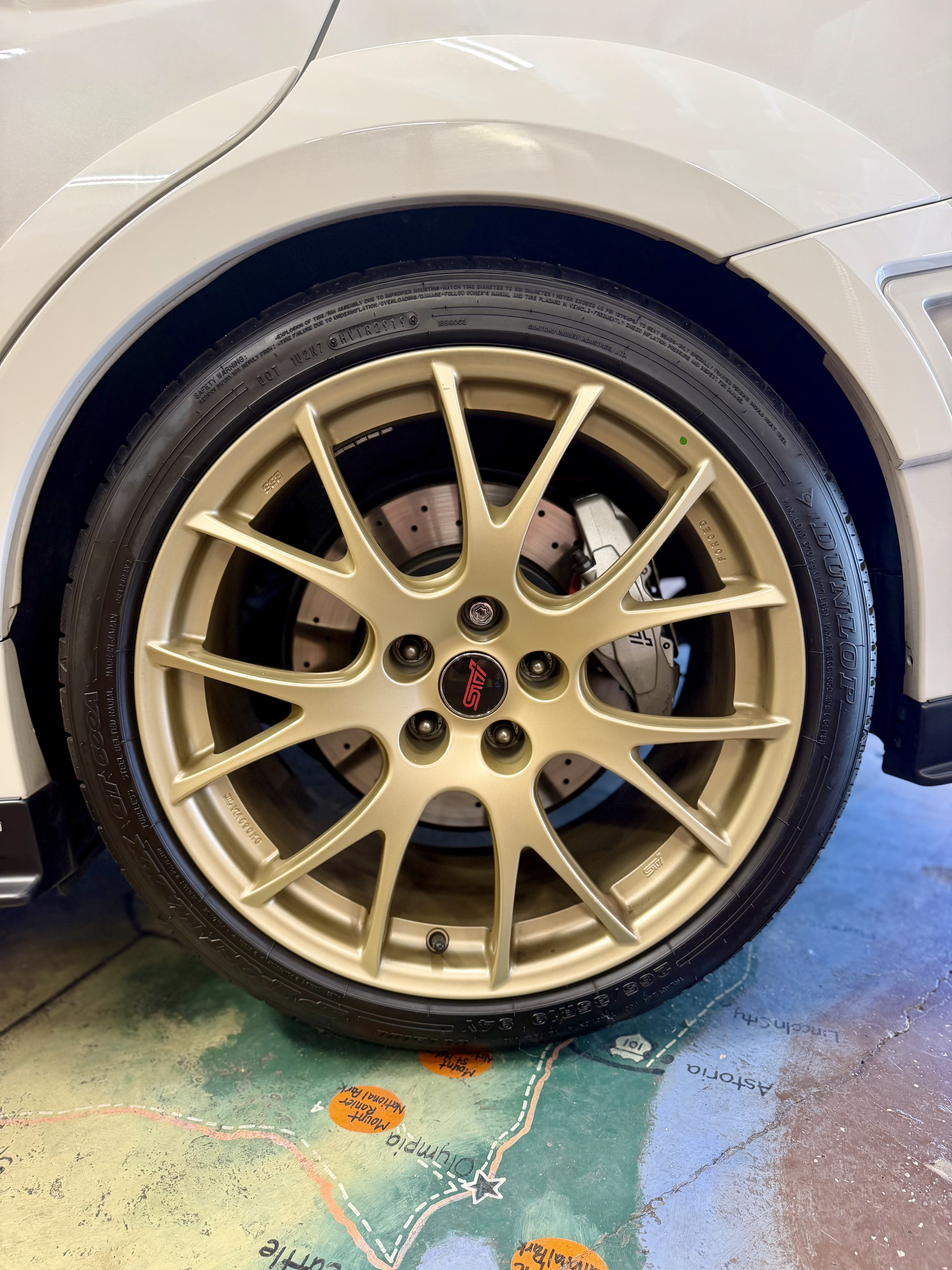 Used 2019 Subaru WRX STI S209 AWD/4WD image 14