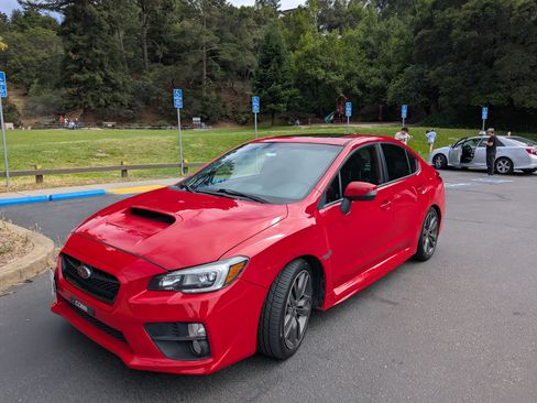 Used 2016 Subaru WRX Limited AWD/4WD image 1