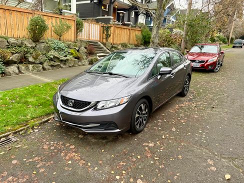 Used 2014 Honda Civic EX image 4