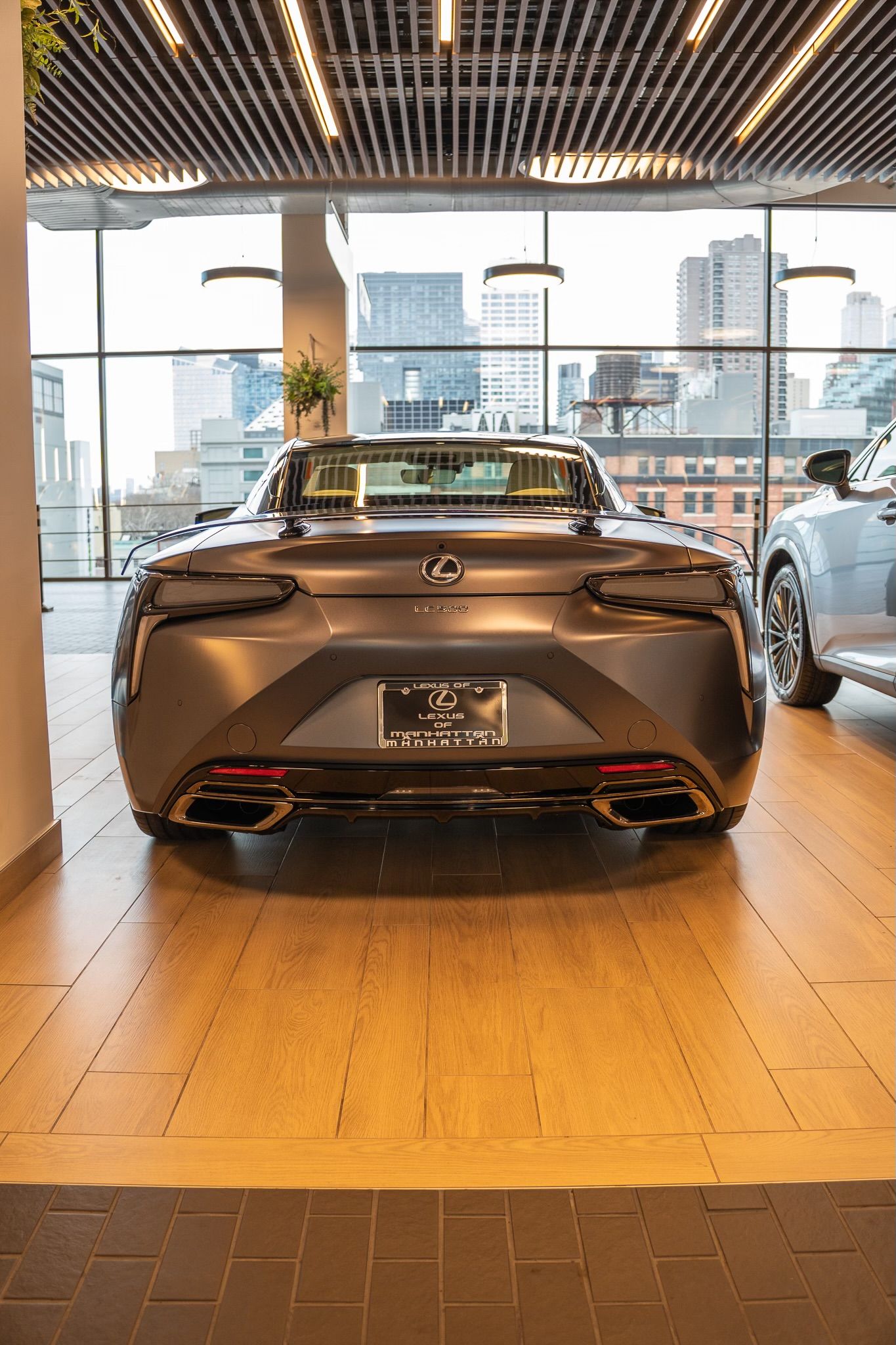 Used 2026 Lexus LC 500 Coupe w/ Inspiration Series RWD image 8