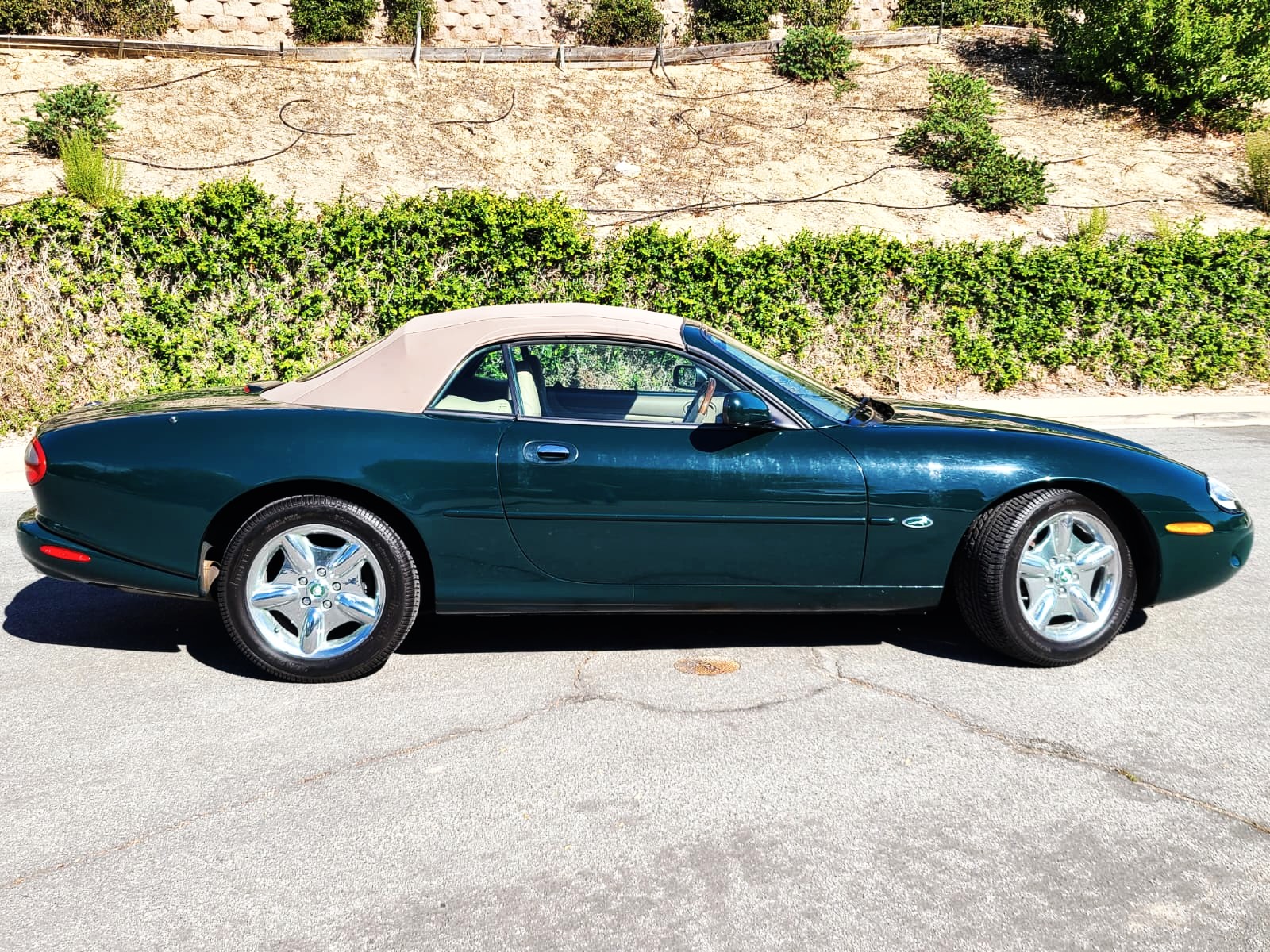 Used 1998 Jaguar XK8 Convertible RWD image 5