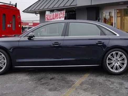 Used 2013 Audi A8 L 4.0T w/ Comfort Pkg image 5