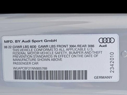 Used 2022 Audi RS 7 Sportback AWD/4WD image 23