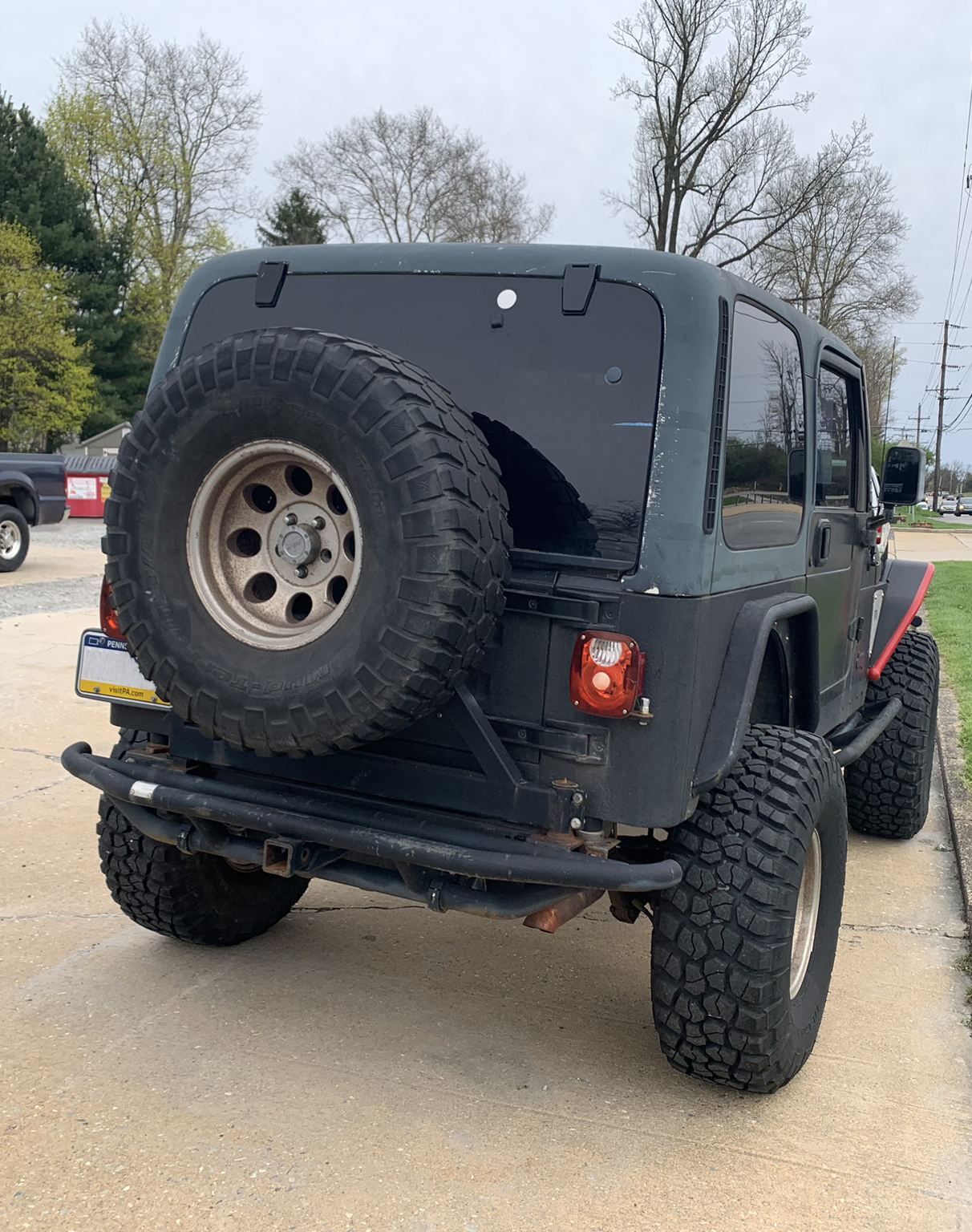 Used 1997 Jeep Wrangler Sport AWD/4WD image 13