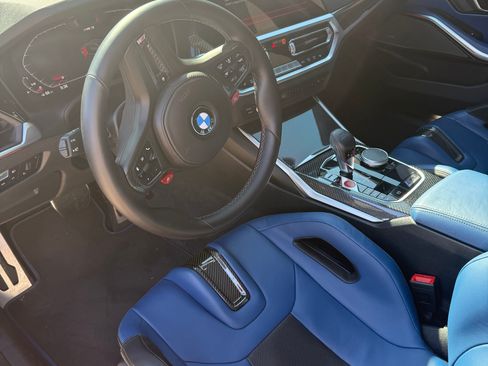 Used 2022 BMW M3 Competition w/ Executive Package AWD/4WD image 10