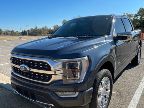 Used 2021 Ford F150 Platinum w/ Equipment Group 701A High image 5