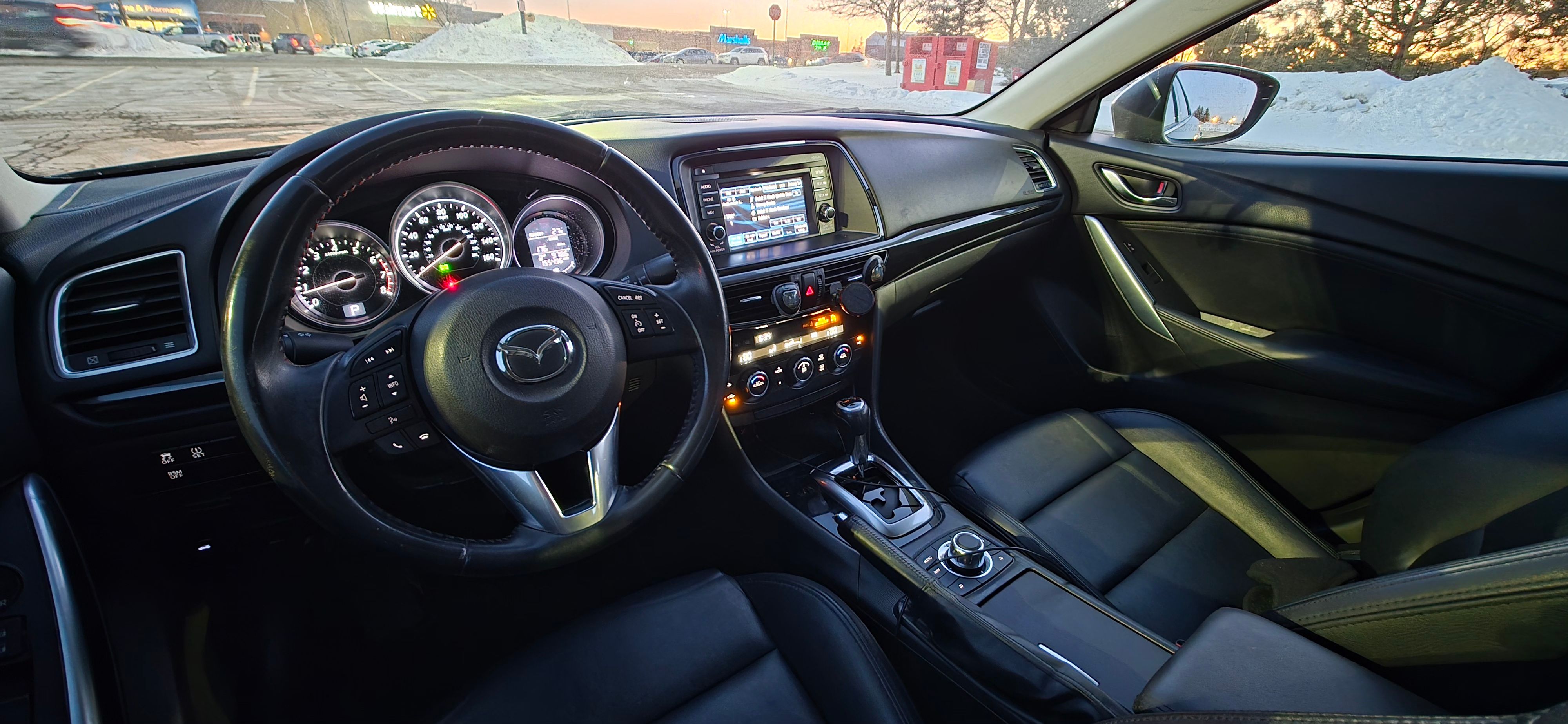 Used 2014 MAZDA MAZDA6 Touring FWD image 15
