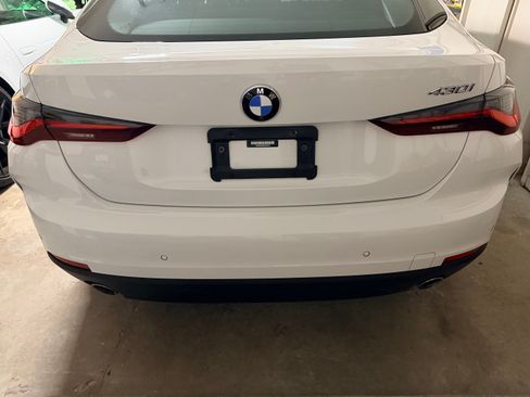 Used 2022 BMW 430i Gran Coupe w/ M Sport Package RWD image 13