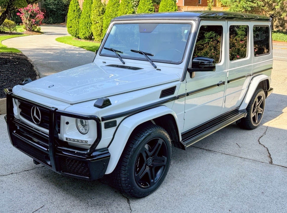 Used 2017 Mercedes-Benz G 550 w/ Night Package image 1