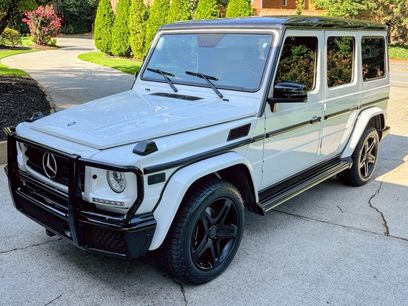 Used 2017 Mercedes-Benz G 550 w/ Night Package