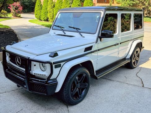 Used 2017 Mercedes-Benz G 550 w/ Night Package image 1