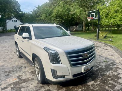 Used 2019 Cadillac Escalade Premium Luxury