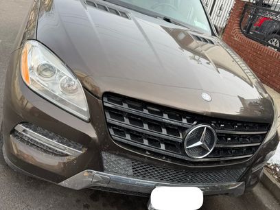 Used 2012 Mercedes-Benz ML 350 4MATIC