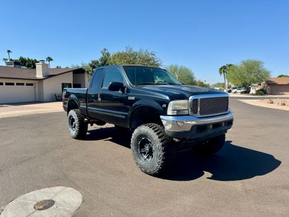 Used 2001 Ford F250 4x4 SuperCab Super Duty