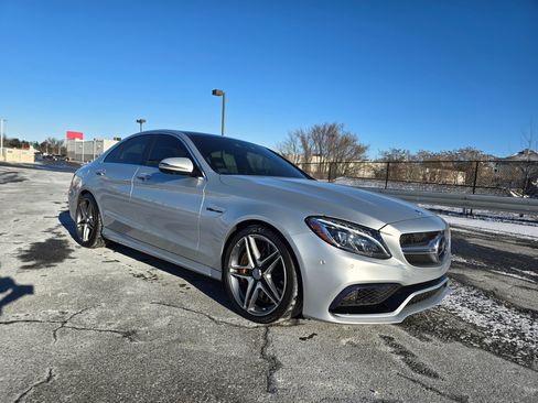 Used 2016 Mercedes-Benz C 63 AMG S w/ Driver Assistance Package image 6