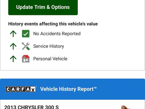 Used 2013 Chrysler 300 S image 1