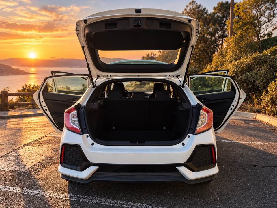Used 2017 Honda Civic LX image 8