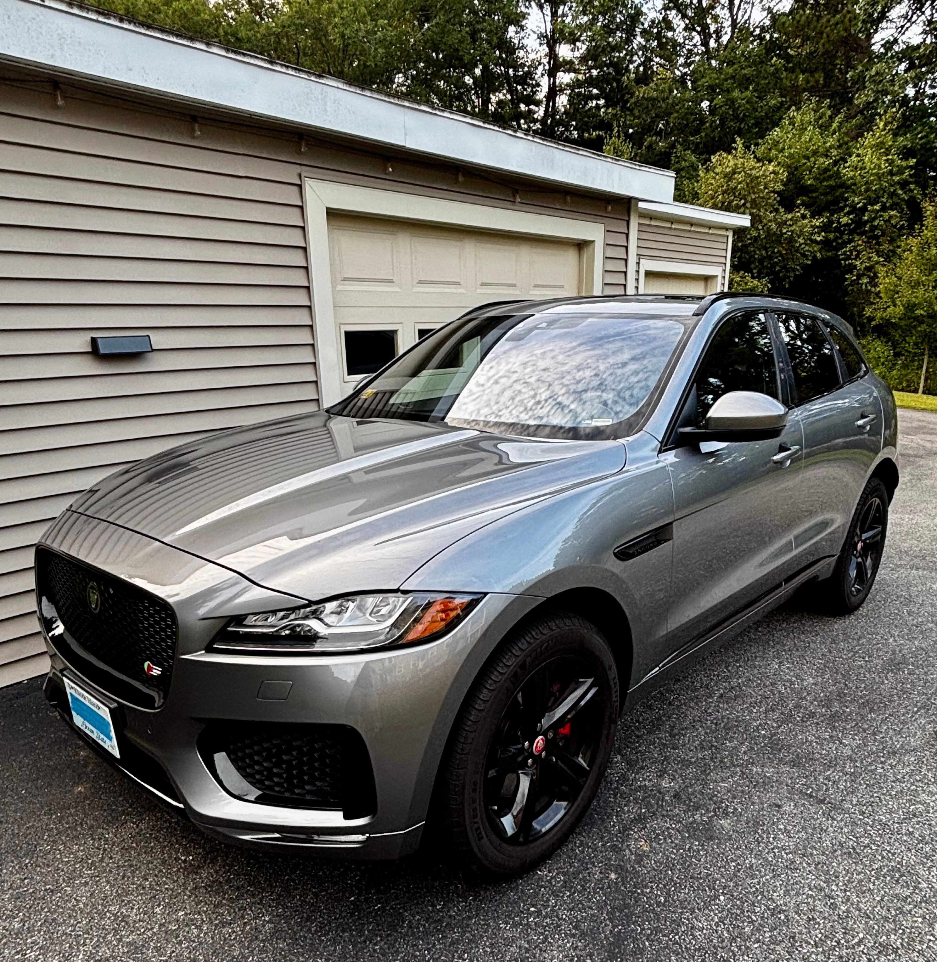 Used 2020 Jaguar F-PACE S AWD/4WD image 1